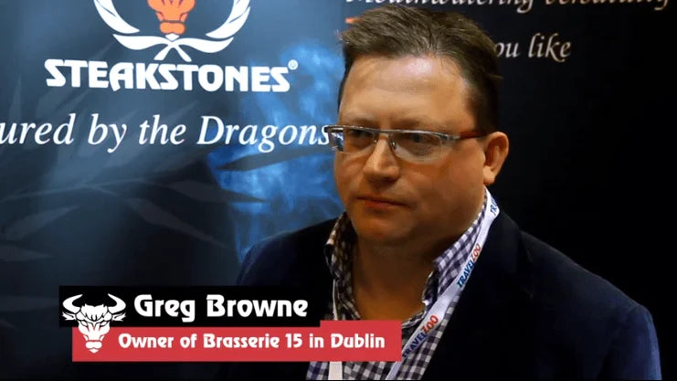 STEAKSTONES TESTIMONIAL BY RESTAURANTEUR GREG BROWNE