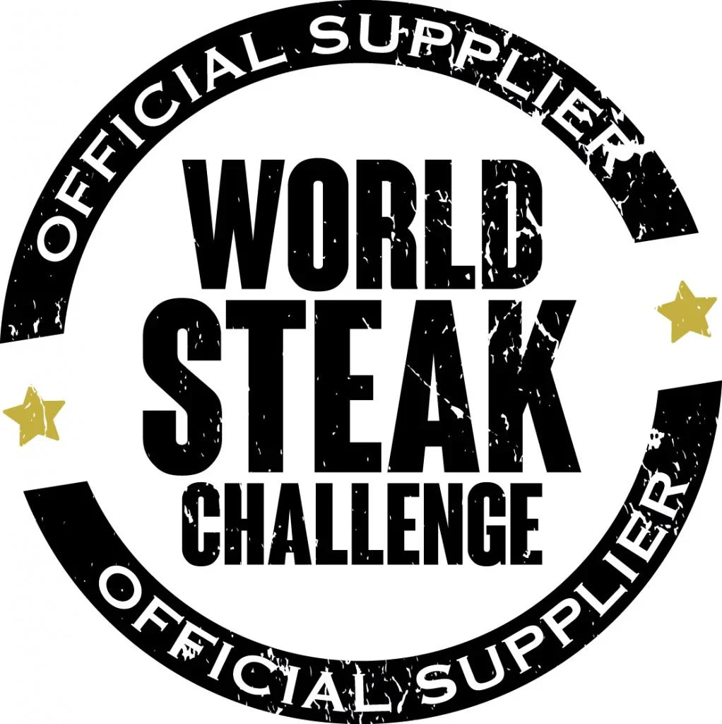 STEAKSTONES OFFICIAL SUPPLIER TO THE WORLD STEAK CHALLENGE