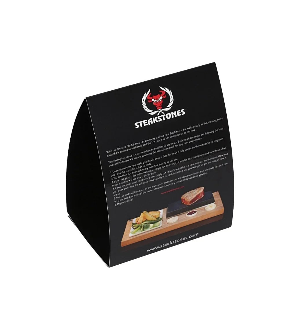 SteakStones Tent Cards